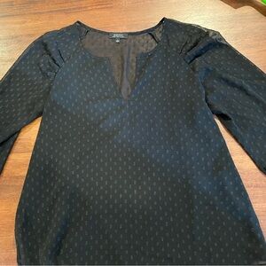 Babaton Aritzia Swiss Dot Top Small